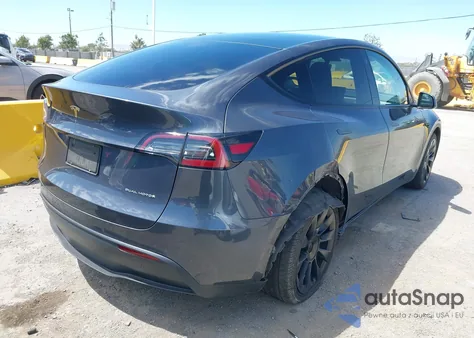 2022 Tesla Model Y Long Range Dual Motor All-Wheel Drive from USA, damaged, VIN 7SAYGDEE4NF437019
